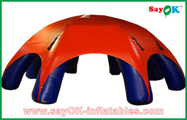 দৈত্য বাণিজ্যিক Inflatable এয়ার তাঁবু এয়ার টাইট তাঁবু বিবাহের পার্টি L4m জন্য * W4m