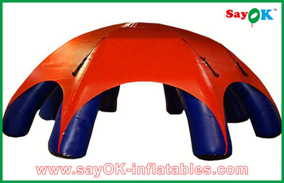 জায়েন্ট আউটডোর বায়ু তাঁবু বাণিজ্যিক inflatable বায়ু তাঁবু বিবাহের পার্টির জন্য বায়ুসংক্রান্ত তাঁবু L4m * W4m