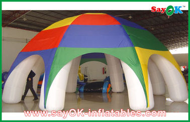 টেকসই মোবাইল Inflatable এয়ার তাঁবু / বহিরঙ্গন ভ্রমণ জন্য বিল্ডিং