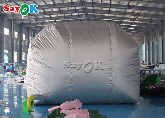 বহিরঙ্গন inflatable তাঁবু ধূসর বায়ুরোধী inflatable বায়ু তাঁবু ফুঁ আপ স্প্রে বুথ গাড়ী পেইন্টিং