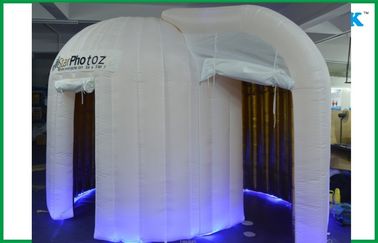 সিই / উল সার্টিফিকেট বিবাহের জন্য নতুন নেতৃত্ব Inflatable ফটো বুথ