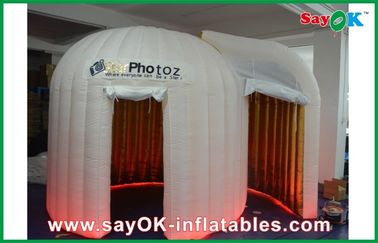 সিই / উল সার্টিফিকেট বিবাহের জন্য নতুন নেতৃত্ব Inflatable ফটো বুথ