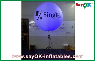 বিজ্ঞাপন Inflatable আলোর অলংকরণ ত্রিপা, Inflatable আলোর ত্রিদন বেলুন সঙ্গে Balloon স্ট্যান্ড