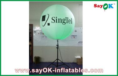 বিজ্ঞাপন Inflatable আলোর অলংকরণ ত্রিপা, Inflatable আলোর ত্রিদন বেলুন সঙ্গে Balloon স্ট্যান্ড