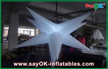 কাস্টমাইজড পার্টি ইভেন্ট সজ্জা Inflatable ঝুলন্ত LED হাল্কা রাশি