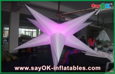 পার্টি ইভেন্ট সজ্জা Inflatable বিজ্ঞাপনদাতার জন্য হাল্কা হালকা রাশি ঝুলন্ত