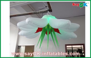 সুন্দর কাস্টমাইজড Inflatable আলো সজ্জা বিক্রয় জন্য Inflatable ফুল নেতৃত্বে