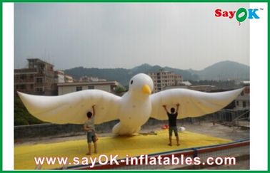 বড় কাস্টম Inflatable পণ্য ললি দৈত্য হিলিয়াম পশু উড়ন্ত ডুব