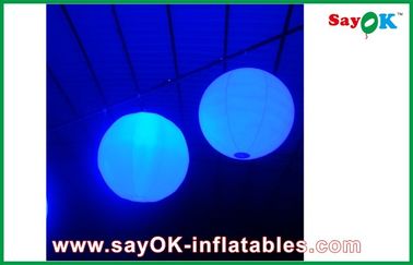 1m Inflatable আলোর অলংকরণ Inflatable নেতৃত্বাধীন গোলাপ পার্ট জন্য পার্টি