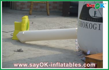 হোয়াইট 6 এক্স 3এম Inflatable আর্কিটেকচার, Inflatable পিভিসি বিজ্ঞাপন হোটেল আর্ক