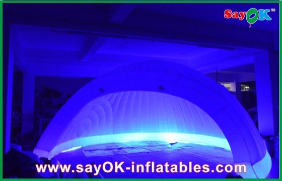 পার্টি / প্রদর্শনী হেলমেট নাইটক্লাব পার্টি inflatable তাঁবু জন্য কাস্টম inflatable তাঁবু LED