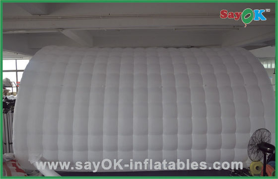 ইনফ্ল্যাটেবল ইয়ার্ড টেন্ট হোয়াইট ইনফ্ল্যাটেবল ইভেন্ট এয়ার টেন্ট, কাস্টমাইজড ইনফ্ল্যাটেবল টানেল আউটওয়েল এয়ার টেন্ট