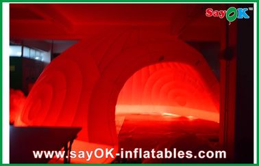 ইভেন্ট LED Inflatable Air Tent with Oxford Cloth/ Customized Inflatable Tent Inflatable Igloo Tent Lar Inflatable Tent