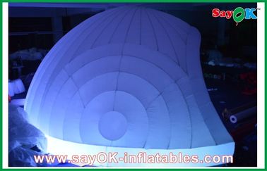 ইভেন্ট LED Inflatable Air Tent with Oxford Cloth/ Customized Inflatable Tent Inflatable Igloo Tent Lar Inflatable Tent