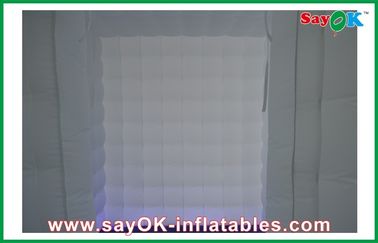 LED হাল্কা সঙ্গে 2.6 মি উচ্চতা স্ট্রং অক্সফোর্ড কাপড় ছবির বুথ