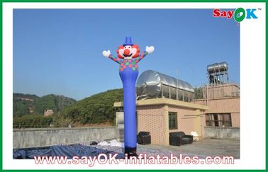 একক লেগ আপ নৃত্য ম্যান H4 - 6m Inflatable জোয়াল প্রকার