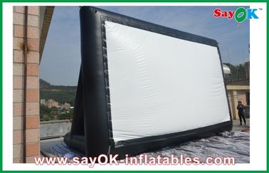 Inflatable backyard Movie Screen Professional Cloth Inflatable Movie Screen, Inflatable Outdoor Screen for Events