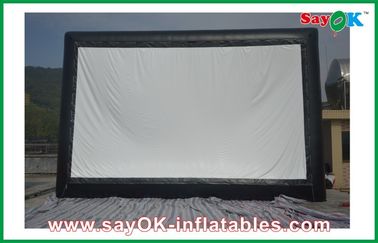 Inflatable backyard Movie Screen Professional Cloth Inflatable Movie Screen, Inflatable Outdoor Screen for Events