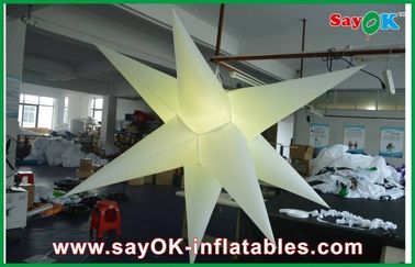 পার্টি Inflatable আলোর অলংকরণ নেতৃত্বে Lighting.1.5m ব্যাসার্ধ