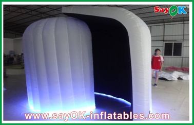 ফটো বুথ ব্যাকড্রপ 210D Led Lights Strong Oxford Cloth Giant Custom Inflatable Products