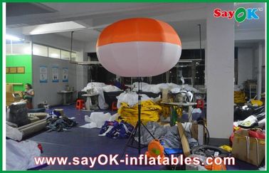 নাইলন কাপড় Inflatable নেতৃত্বাধীন তিরস্কারকারী বল, Inflatable নেতৃত্বাধীন আলো বল সজ্জা
