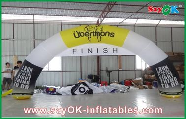 Inflatable প্রবেশ চার্চ, প্রদর্শনী / ইভেন্টস / বিজ্ঞাপন জন্য Inflatable শেষ লাইন আর্ক