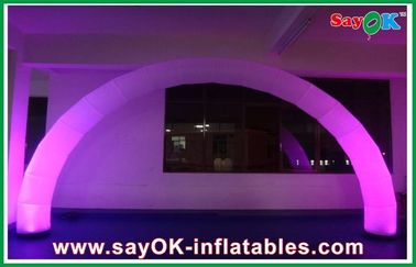 3m Inflatable LED আলোর অলংকরণ, ঘটনাবলী LED আলোর প্রবেশ করান আর্চ
