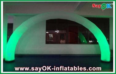 3m Inflatable LED আলোর অলংকরণ, ঘটনাবলী LED আলোর প্রবেশ করান আর্চ