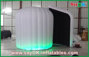 Inflatable Photo Studio 2.4m Dia পোর্টেবল ইনফ্ল্যাটেবল প্রোডাক্ট লোগো বিজ্ঞাপনের জন্য মুদ্রিত