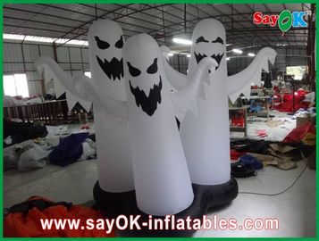 হ্যালোইন জন্য Inflatable হ্যালোইন হলিডে সজ্জা 12 রং নেতৃত্বে আলোর