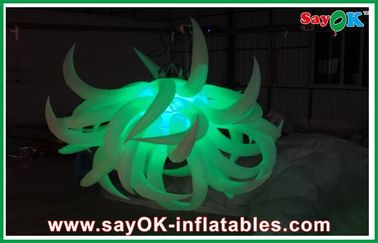 রঙ পরিবর্তন আলোর অলংকরণ, 2m দীপ্তি Inflatable LED আলোর অলংকরণ