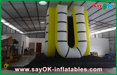 লোগো মুদ্রণ কাস্টম Inflatable পণ্য জলরোধী, U আকৃতি