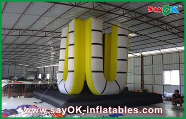 লোগো মুদ্রণ কাস্টম Inflatable পণ্য জলরোধী, U আকৃতি