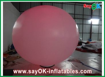2 মিটার Inflatable আলোর অলংকরণ, গ্রুম বল সঙ্গে Inflatable আলো বালুচর