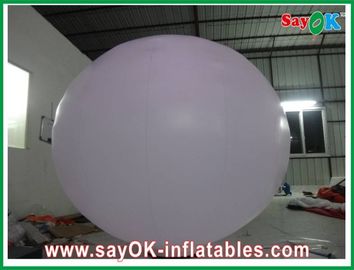 2 মিটার Inflatable আলোর অলংকরণ, গ্রুম বল সঙ্গে Inflatable আলো বালুচর