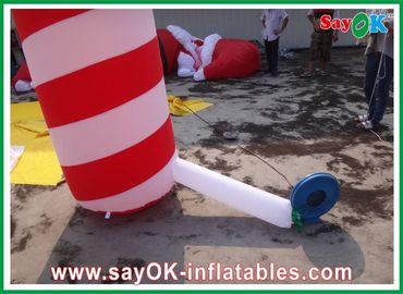 পিভিসি Inflatable হলিডে সজ্জা, পার্টি Inflatable ক্রিসমাস সমাধি