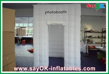 ছবি তোলার জন্য LED লাইটিং সহ Inflatable Photo Studio Oxford Cloth Inflatable Photo Booth