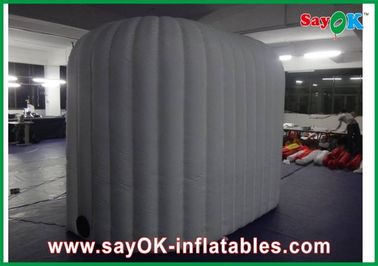 পার্টি ফটো বুথ Inflatable LED আলো ফটো বুথ তাঁবু অক্সফোর্ড কাপড় ফটো স্টুডিও জন্য