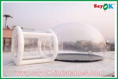Inflatable Globe Tent Commercial Inflatable Transparent Bubble Camping Tent for ourdoor