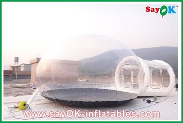 Inflatable Globe Tent Commercial Inflatable Transparent Bubble Camping Tent for ourdoor