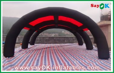 গরম বিক্রয় বহিরঙ্গন গম্বুজ আকৃতির মাকড়সা তাঁবু inflatable স্পাইডার তাঁবু ভাড়া জন্য