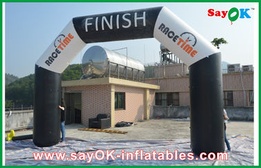 Inflatable Race Arch 6M X 3M Inflatable Start Line Arch for Advertising Campaign Oxford Cloth/PVC