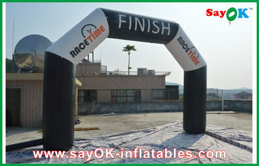 Inflatable Race Arch 6M X 3M Inflatable Start Line Arch for Advertising Campaign Oxford Cloth/PVC