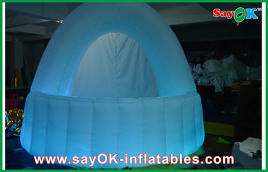 Grotto Igloo Inflatable L4 X W4 X H3.5m ইনফ্ল্যাটেবল বার অক্সফোর্ড ক্লথ ফর ডেকোরেশন সিই প্রত্যয়িত