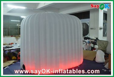 Inflatable Photo Studio 210D Oxford Cloth Inflatable Photobooth UL/CE সার্টিফিকেটেড ব্লোয়ার