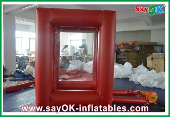 পিভিসি কাস্টম Inflatable অর্থ বাথ কার্যকলাপ / ইভেন্ট জন্য মজার