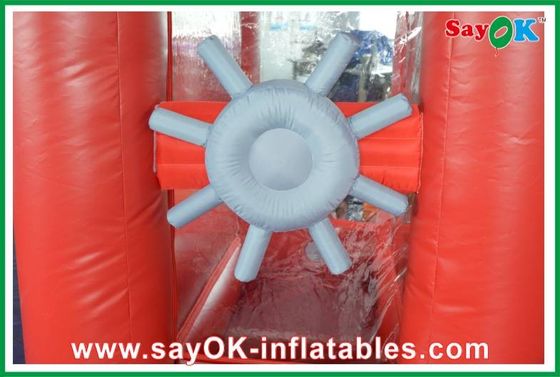 পিভিসি কাস্টম Inflatable অর্থ বাথ কার্যকলাপ / ইভেন্ট জন্য মজার