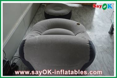 পোর্টেবল কাস্টম Inflatable পণ্য, এয়ার পাম্প বেনিতেরা গম্বুজ পিভিসি Inflatable চেয়ার