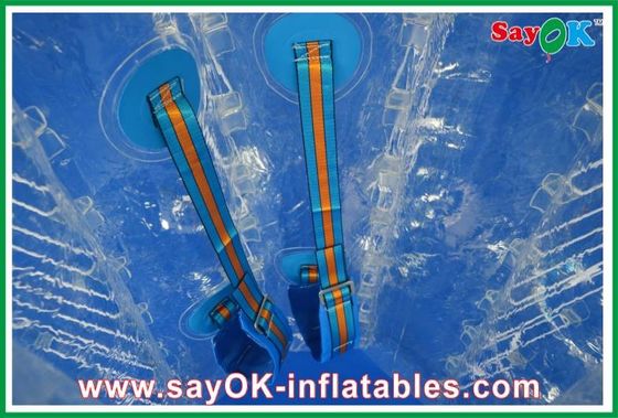 ক্রীড়া গেম জন্য স্বচ্ছ টেকসই Inflatable বাম্পার বল ব্যাস 2M