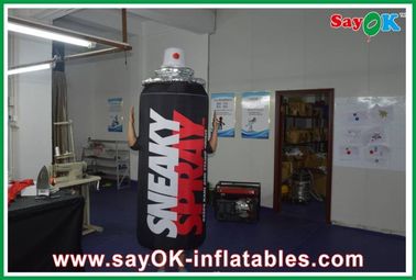 ইকো-বন্ধুত্বপূর্ণ বিজ্ঞাপন প্রচার Inflatable কার্টুন কাস্টমস উচ্চতা 1.5 মি